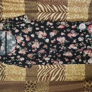 ⭐Plus size floral dress 3x